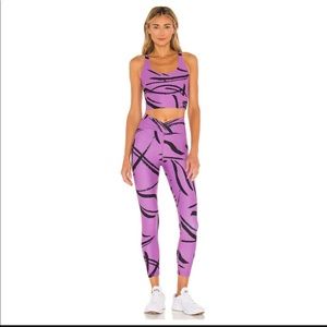 Year of ours SET abstract orchid size xs